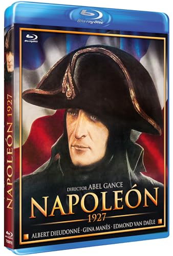 Napoleon (1927) ( Napoléon Vu Par Abel Gance ) (Blu-Ray)
