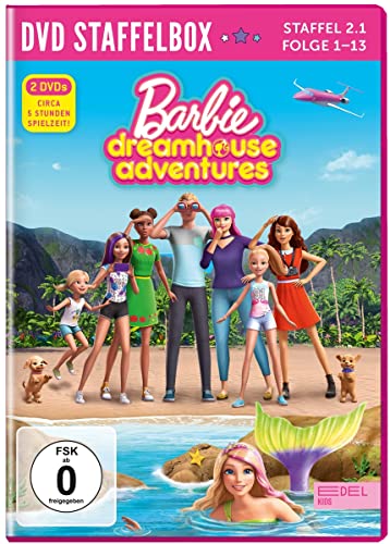 Barbie Dreamhouse Adventures Staffel 2 Box 1