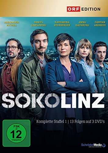 Soko Linz 1 [3 Dvds]