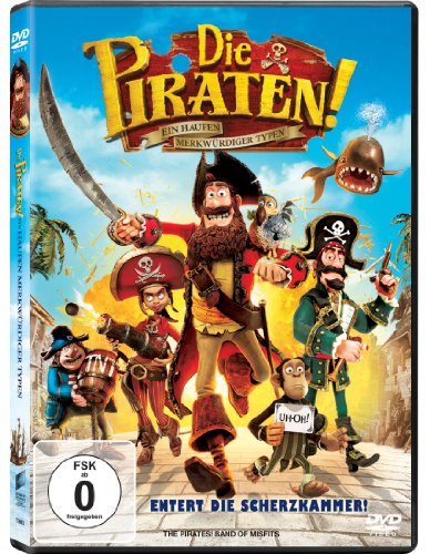 Die Piraten - Ein Haufen Merkwürdiger Typen