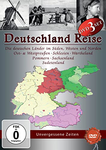 Deutschland Reise (3 Dvd Box )