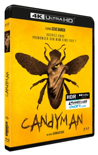 Candyman [4K Ultra Hd + Blu-Ray-Édition Limitée]