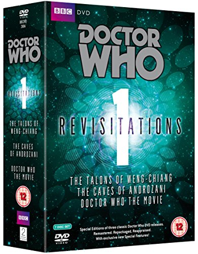 Doctor Who - Revisitations Box Set Volume 1: The Caves Of Androzani / The Talons Of Weng-Chiang / The Movie [Edizione: Regno Unito]
