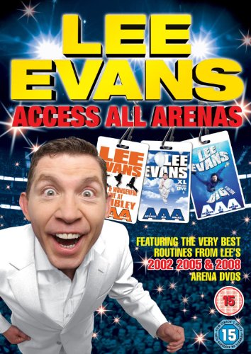 Lee Evans - Access All Arenas [Edizione: Regno Unito] [Edizione: Regno Unito]