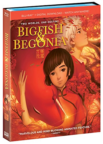 Big Fish & Begonia