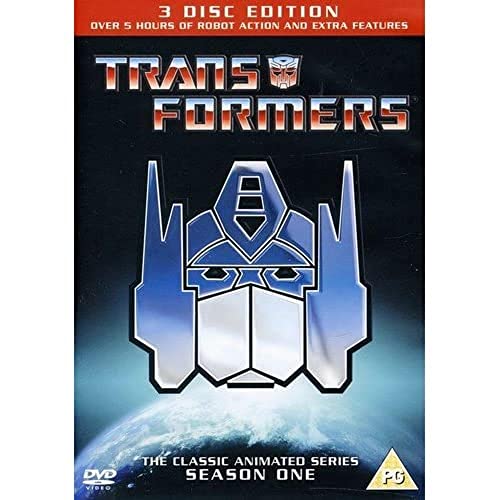 Transformers Season 1 - Re-Release [Dvd] [1984] [Edizione: Regno Unito]