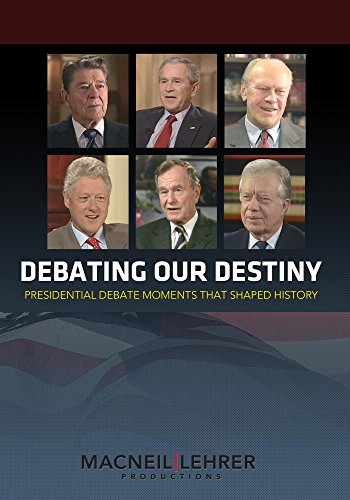 Debating Our Destiny: Presidential Debate Moments (4 Dvd) [Edizione: Stati Uniti]