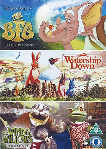 Bfg/Watership Down/Wind In The Willows (3 Dvd) [Edizione: Regno Unito]