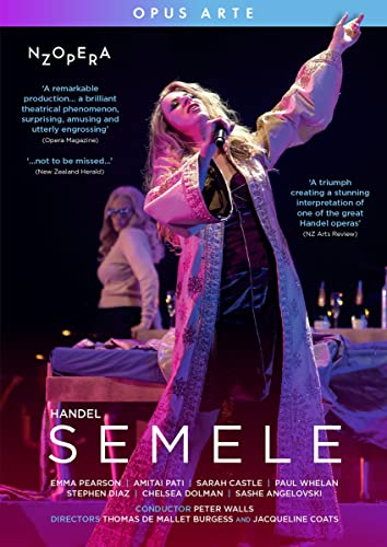 Händel: Semele [Holy Trinity Cathedral, Auckland, New Zealand]