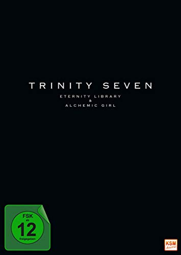 Trinity Seven - Eternity Library And Alchemic Girl - The Movie