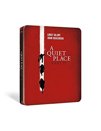 A Quiet Place Ii (Steelbook 4K Ultra-Hd + Blu-Ray) (Limited Edition) (2 Blu Ray)