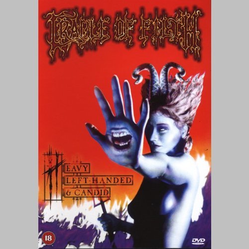 Cradle Of Filth - Aevy Left-Handed & Candid