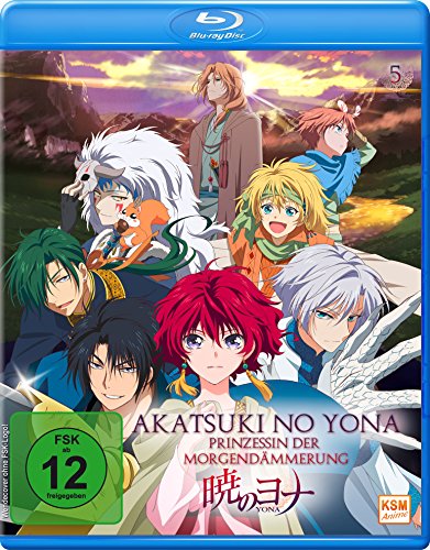 Akatsuki No Yona - Prinzessin Der Morgendämmerung - Volume 5 (Episoden 21-24)