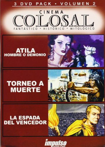 Pack Colosal Ii (Import Dvd) (2007)