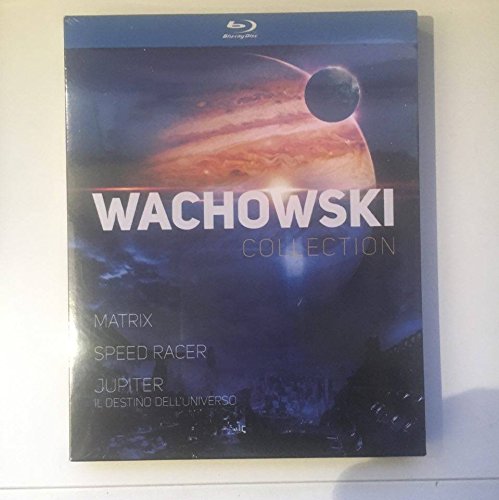 Wachowski Collection 3 Blu Ray (Matrix - Speed Racer - Jupiter)