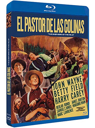 El Pastor De Las Colinas Bd 1941 The Shepherd Of The Hills