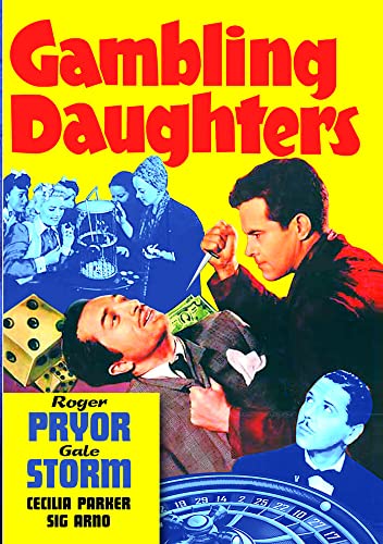 Gambling Daughters [Dvd] [1941] [Region 1] [Ntsc]