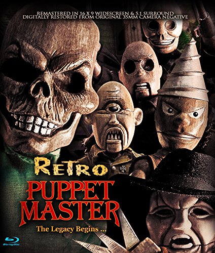 Retro Puppet Master Blu-Ray