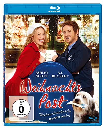 Weihnachtspost [Blu-Ray]