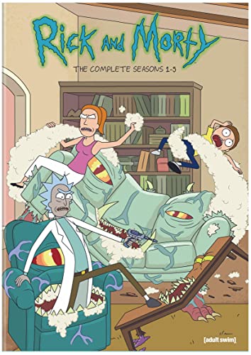 Rick And Morty: The Complete Seasons 1-5
