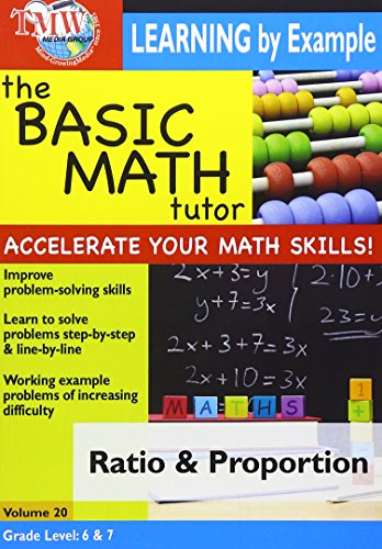 Basic Math Tutor - Ratio And Proportion [Dvd] [Edizione: Regno Unito]