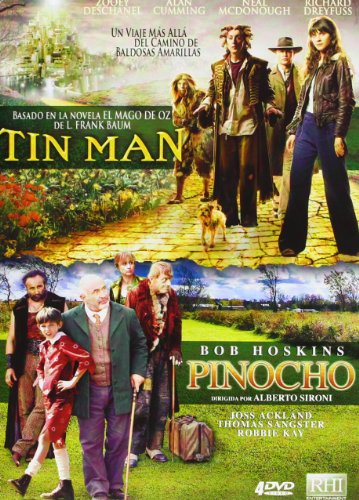 Pack Tin-Man / Pinocho