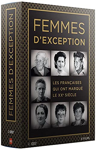 Coffret Femmes D'Exception [Claudie Haigneré - Marie Curie - Germaine Tillion - Geneviève De Gaulle - Françoise Barré-Sinoussi - Jacqueline Auriol]