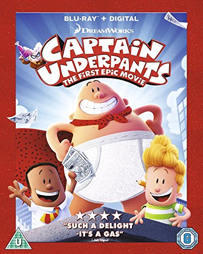 Captain Underpants [Edizione: Regno Unito]