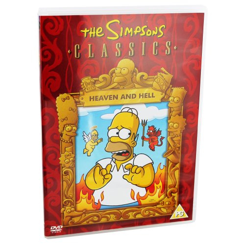The Simpsons - Heaven And Hell [Edizione: Regno Unito] [Edizione: Regno Unito]