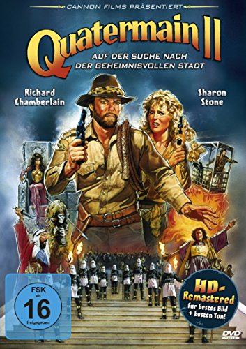 Quatermain 2 - Auf Der Suche Nach Der Geheimnisvollen Stadt
