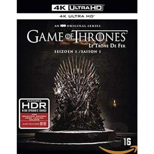 Game Of Thrones - Seizoen 1 | 4K Ultra Hd Blu-Ray
