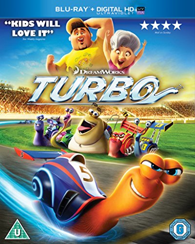 Turbo Bd [Blu-Ray] [Edizione: Regno Unito]