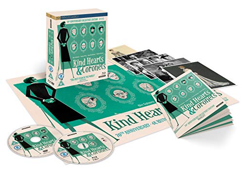Kind Hearts & Coronets (70Th Anniversary Collectors Edition) (2 Blu-Ray) [Edizione: Regno Unito]
