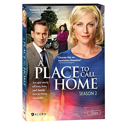A Place To Call Home: Season 2 Boxed Set - 10 Episodes On 3 Dvds