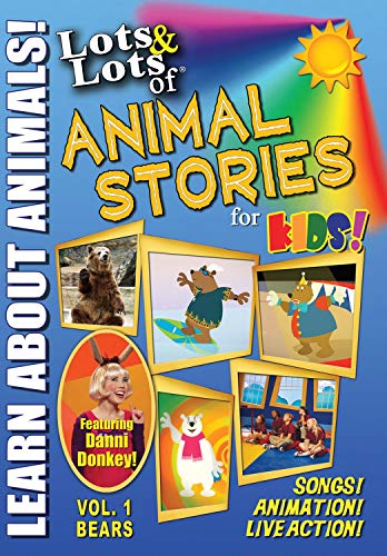 Lots & Lots Of Animal Stories For Kids V1 Bears [Edizione: Stati Uniti]