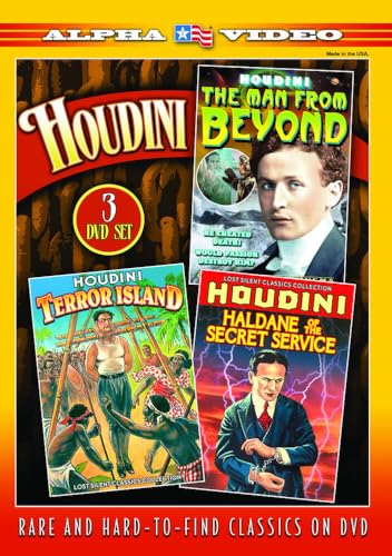 Houdini Collection [Dvd] [Region 1] [Ntsc]