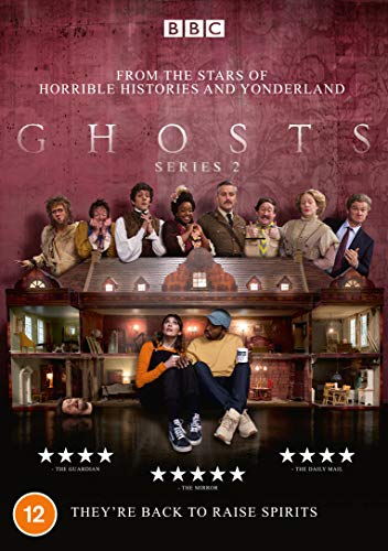 Ghosts - Series 2 [Dvd] [2020]