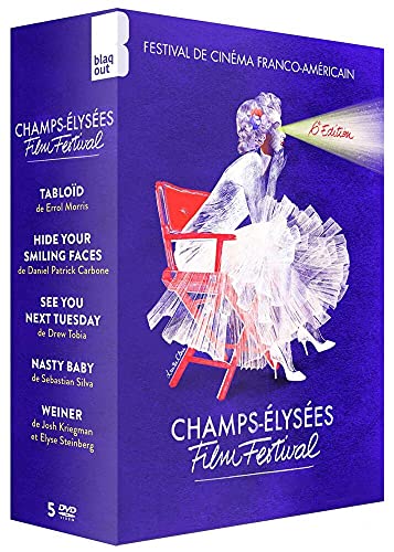 Coffret Champs Elysées Film Festival (5 Dvd)