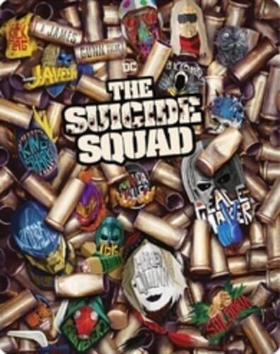 Suicide Squad - Limited All-Region Uhd Steelbook