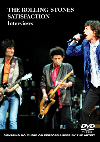 Rolling Stones-Satisfaction-Interviews [Edizione: Regno Unito]