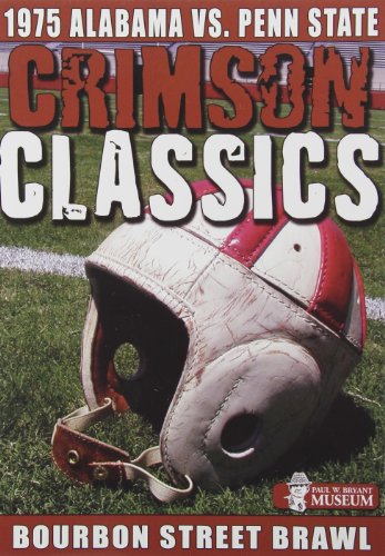 Crimson Classics 1975 Alabama Vs. Penn State