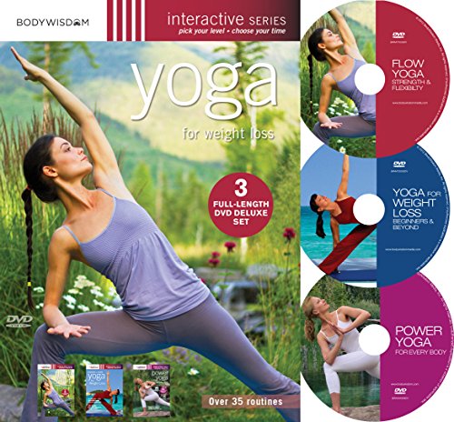 Yoga For Weight Loss (3 Dvd) [Edizione: Stati Uniti]