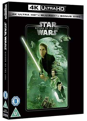 Star Wars Return Of The Jedi Uhd