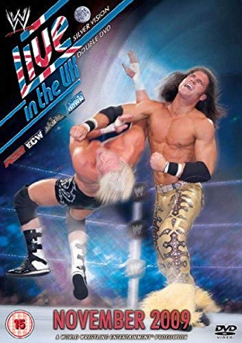 Wwe - Live In The Uk November 2009 [Dvd] [Edizione: Regno Unito]