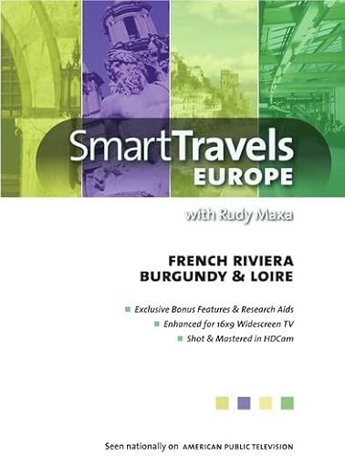 Smart Travels Europe: French Riviera [Edizione: Stati Uniti]