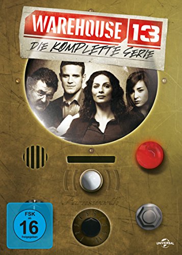 Warehouse 13 - Die Komplette Serie