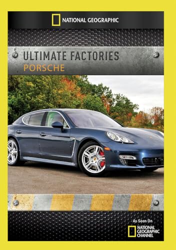 National Geographic: Ultimate Factories: Porsche