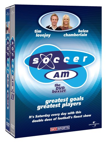 Soccer Am 1 And 2 Boxset [Edizione: Regno Unito]