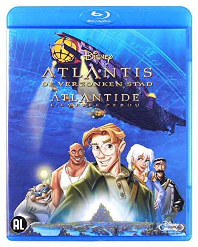 Atlantis: The Lost Empire [Blu-Ray] [Region B] (Import) (Nessuna Versione Italiana)