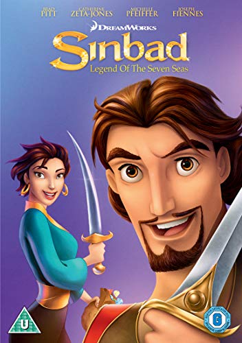 Sinbad: Legend Of The Seven Seas - 2018 Artwork Refresh [Edizione: Regno Unito]